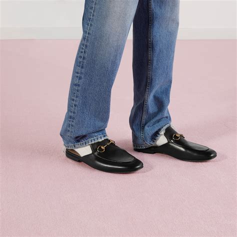 hoe vallen gucci slippers|gucci leather loafers.